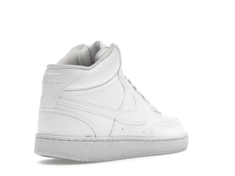 Nike Court Vision Mid Next Nature Triple White