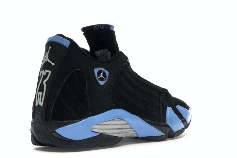 Jordan 14 Retro Black University Blue (2006)