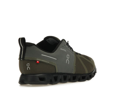 On Running Cloud 5 Waterproof Olive Black