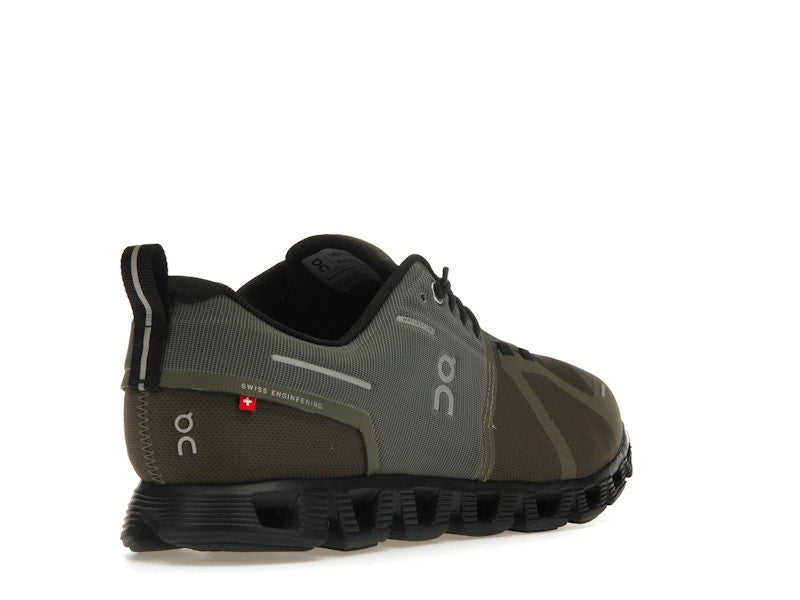 On Running Cloud 5 Waterproof Olive Black