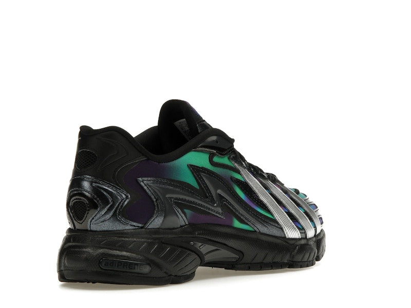 adidas Orketro 2.0 Black Matte Silver Solar Green