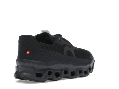 On Running Cloudmonster Sensa All Black