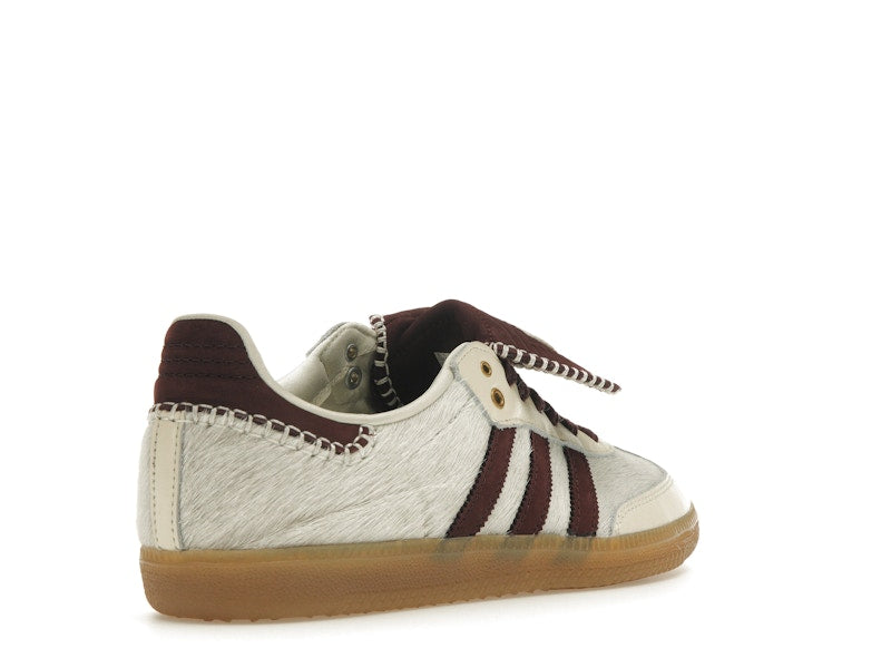 adidas Samba Pony Tonal Wales Bonner Cream White