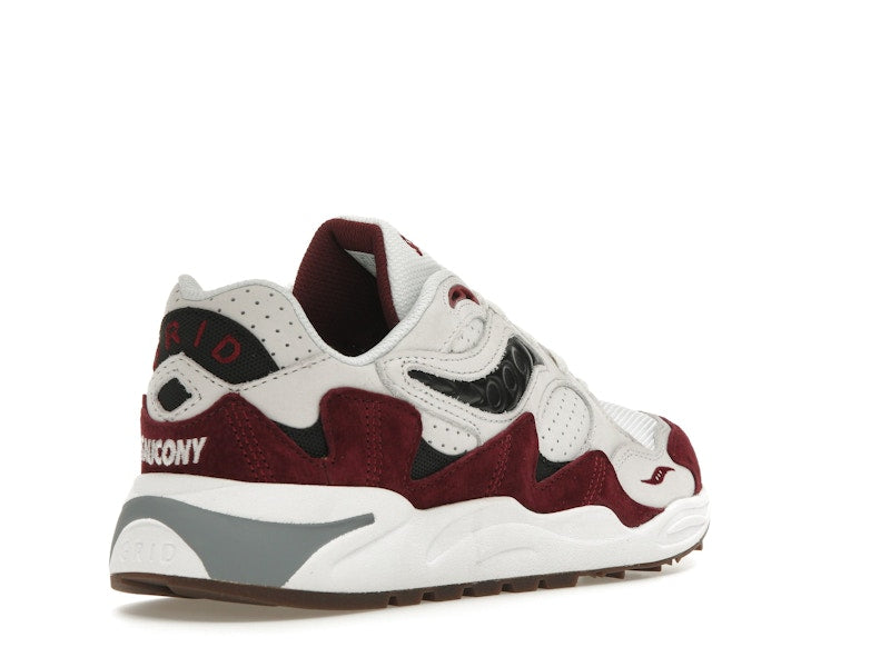Saucony Grid Shadow 2 Cream Red