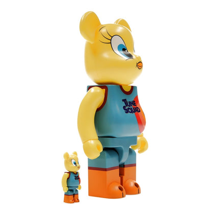 Bearbrick Space Jam: A New Legacy Tweety 100% & 400% Set