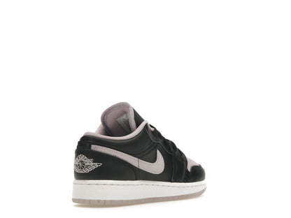 Jordan 1 Low SE Black Iced Lilac (GS)