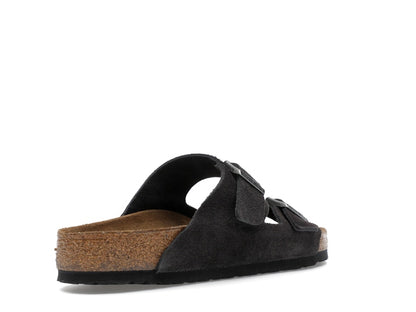 Birkenstock Arizona Soft Footbed Suede Velvet Grey