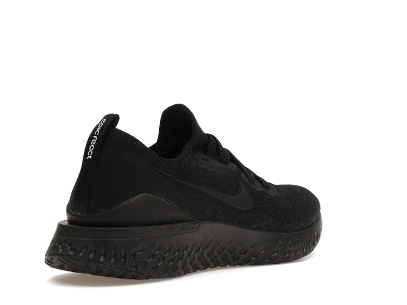 Nike Epic React Flyknit 2 Black (Women's)