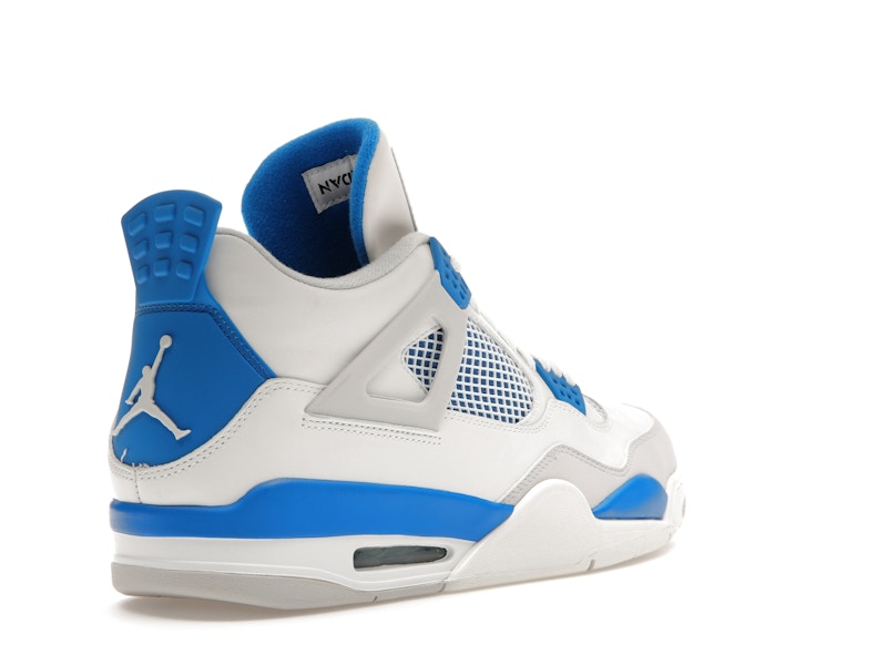 Jordan 4 Retro Military Blue (2012)