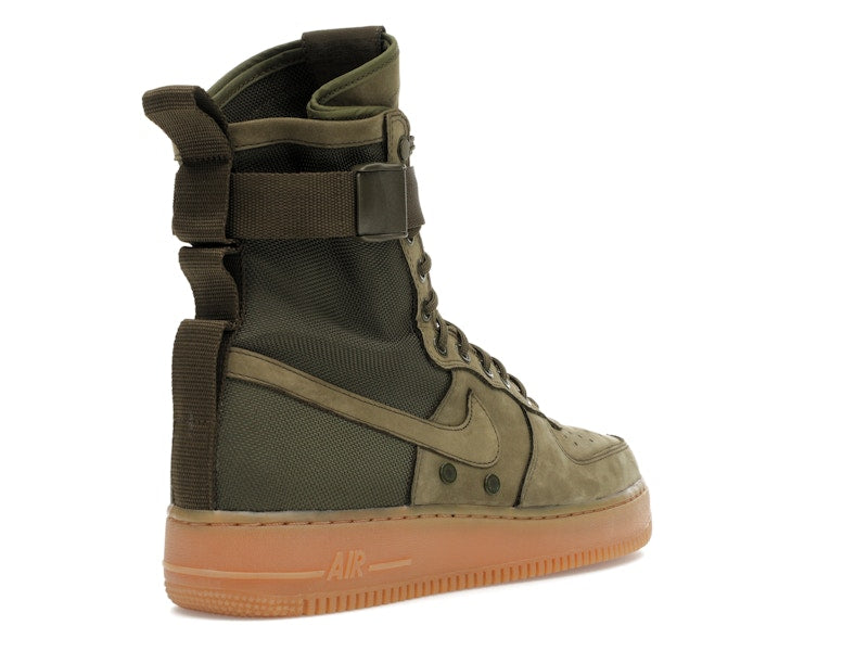 Nike SF Air Force 1 Faded Olive