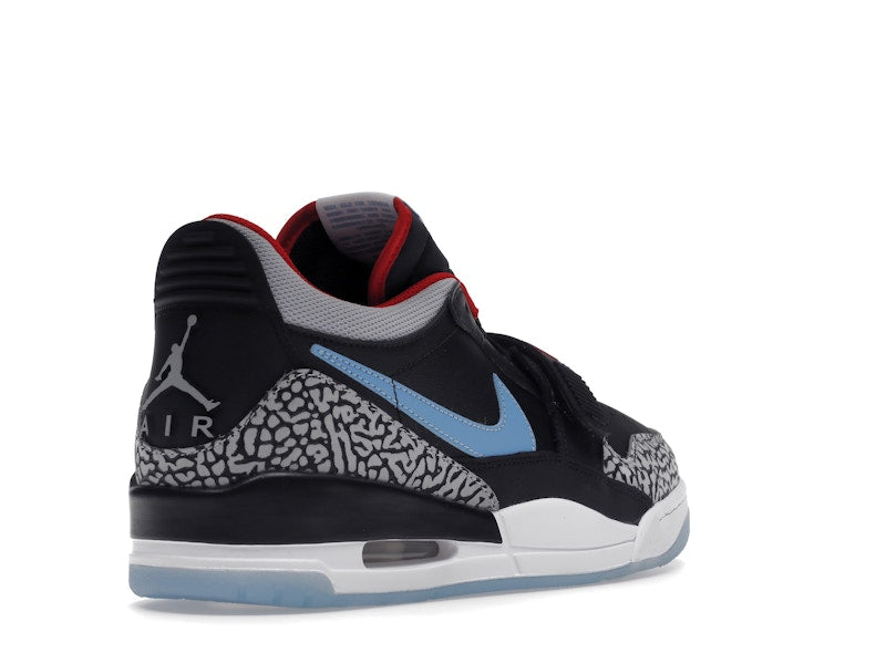 Jordan Legacy 312 Low Black Valor Blue
