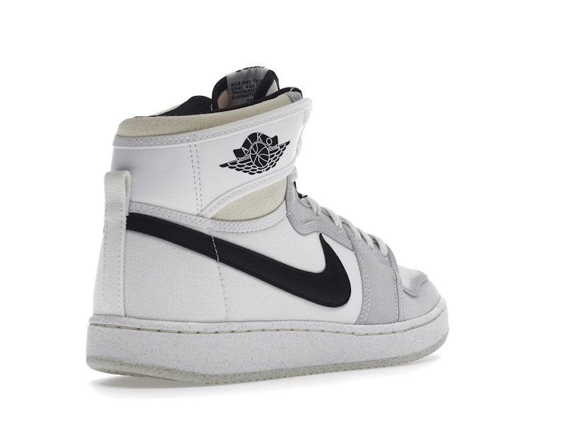 Jordan 1 Retro AJKO White Black Grey Fog