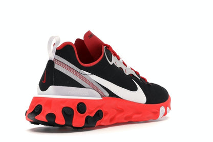 Nike React Element 55 Black White Red Orbit