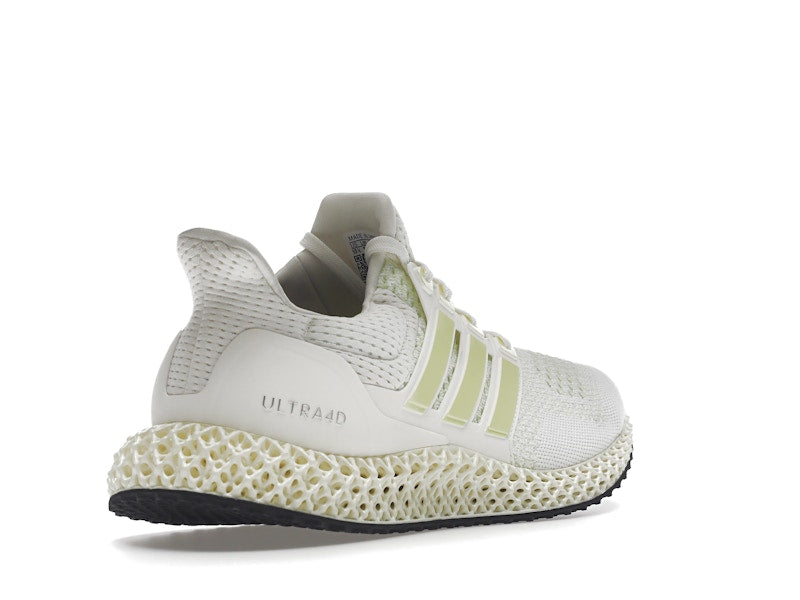 adidas Ultra 4D Core White Almost Lime