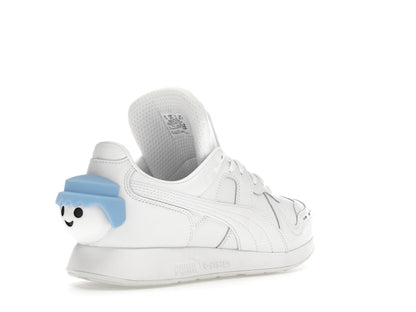 Puma RS 100 Playmobil White (Set With Figure)