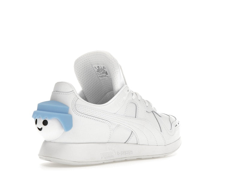 Puma RS 100 Playmobil White (Set With Figure)