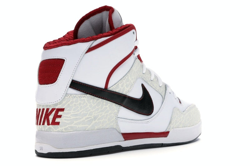 Nike SB Paul Rodriguez 2 High White Varsity Red
