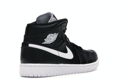 Jordan 1 Retro Mid Black White