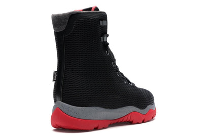 Jordan Future Boot Black Grey Red