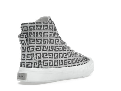 Givenchy City High-Top In 4G Black White