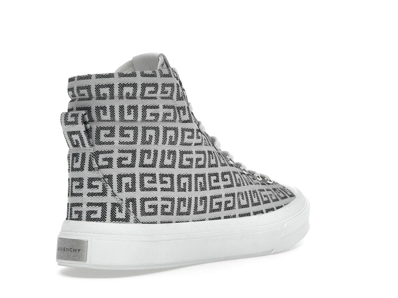 Givenchy City High-Top In 4G Black White