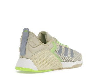 adidas Dropset 3 Strength Powder Yellow Matte Silver Lucid Lemon (Women's)