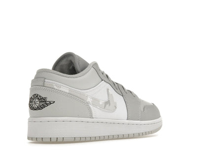 Jordan 1 Low White Camo (GS)