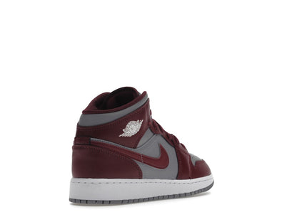 Jordan 1 Mid Cherrywood Red (GS)