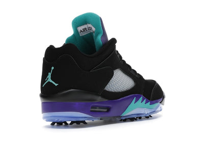 Jordan 5 Retro Low Golf Black Grape