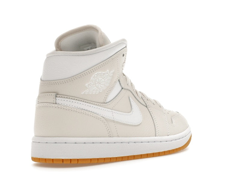 Jordan 1 Mid Phantom Gum (Women's)