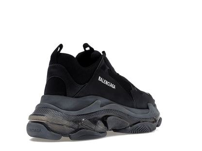 Balenciaga Triple S Clear Sole Black