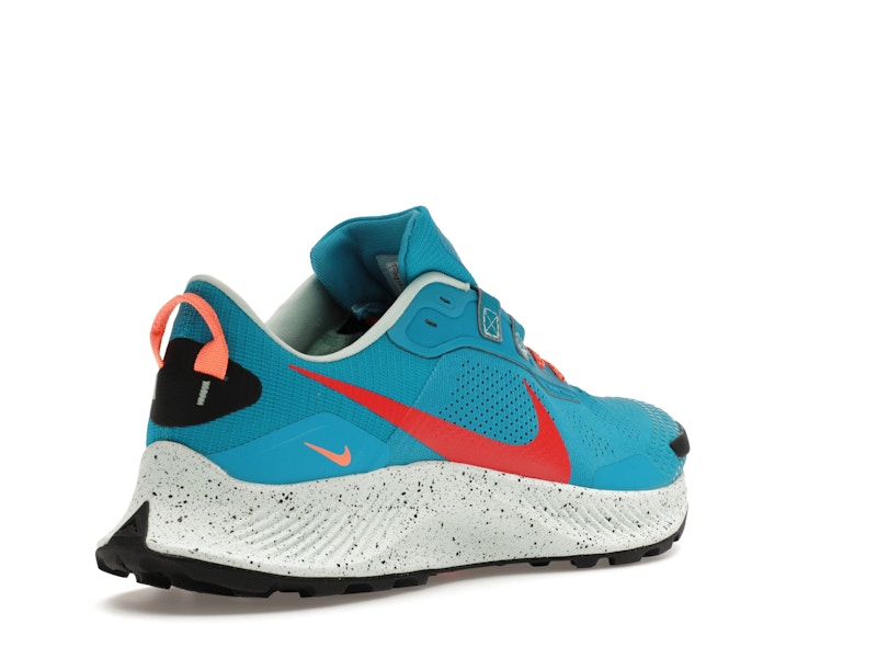 Nike Pegasus Trail 3 Laser Blue Habanero Red