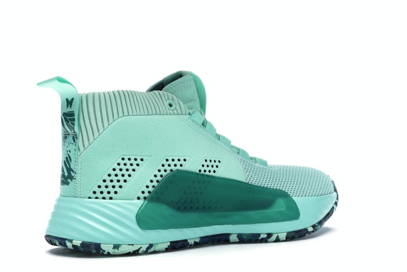 adidas Dame 5 Clear Mint Legend Marine