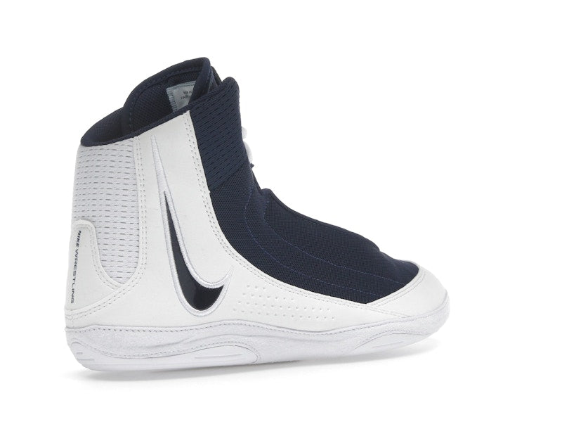 Nike Inflict 4 White Navy