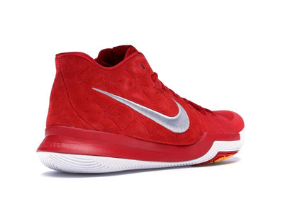 Nike Kyrie 3 Red Suede