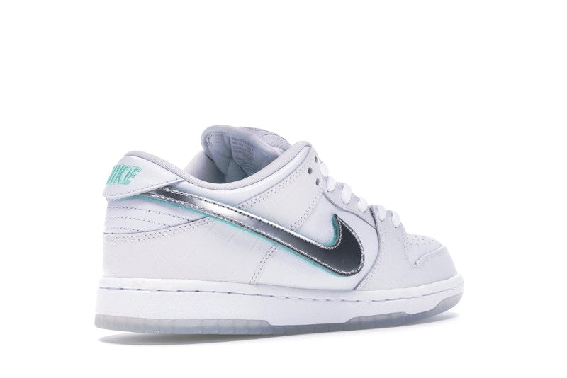 Nike SB Dunk Low Diamond Supply Co. White Diamond