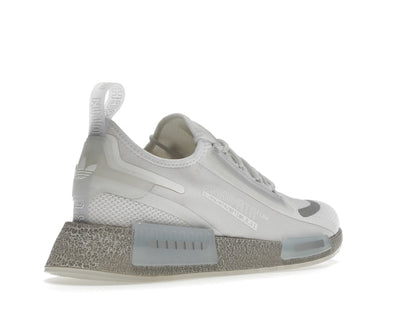 adidas NMD R1 Spectoo White Silver Metallic