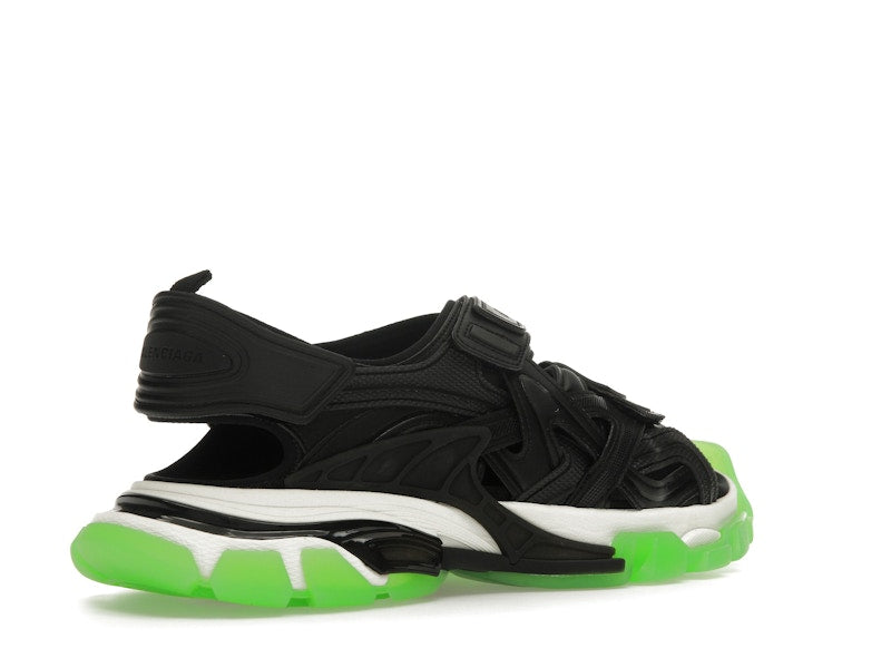 Balenciaga Track Sandal Black White Green