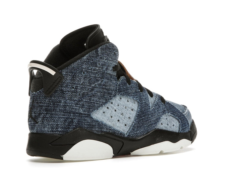 Jordan 6 Retro Washed Denim (PS)
