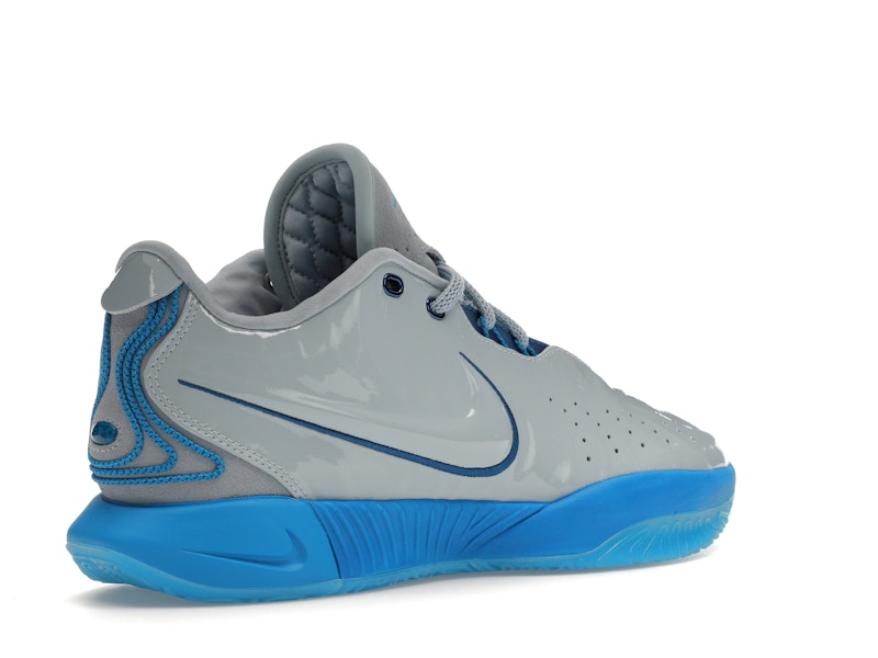 Nike LeBron 21 Blue Diver (Translucent Blue Outsole)