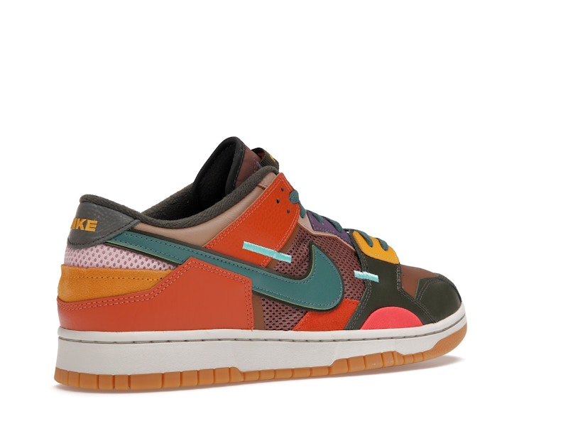 Nike Dunk Low Scrap Archeo Brown