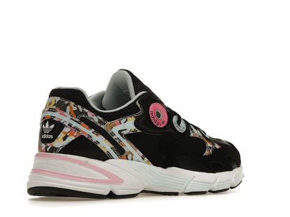 adidas Astir Black Almost Blue Bliss Pink (Women's)