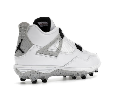 Jordan 4 Retro TD Cleat White Cement