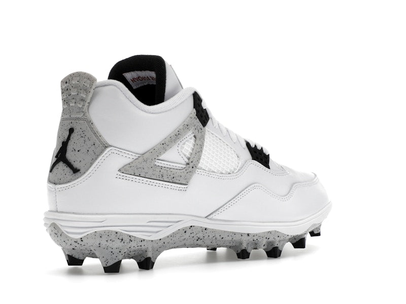 Jordan 4 Retro TD Cleat White Cement