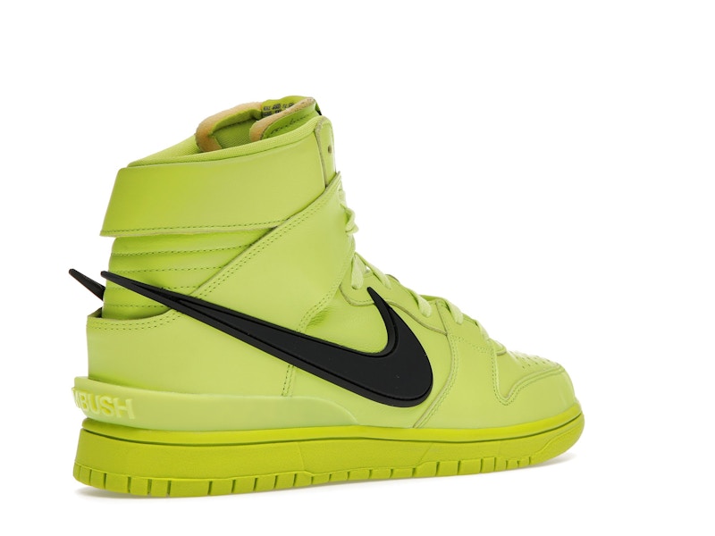 Nike Dunk High AMBUSH Flash Lime