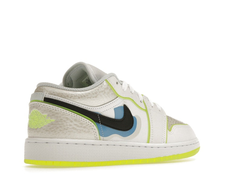 Jordan 1 Low SE Warped Swoosh (GS)