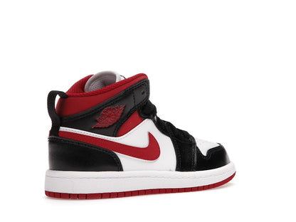 Jordan 1 Mid Gym Red Black White (PS)