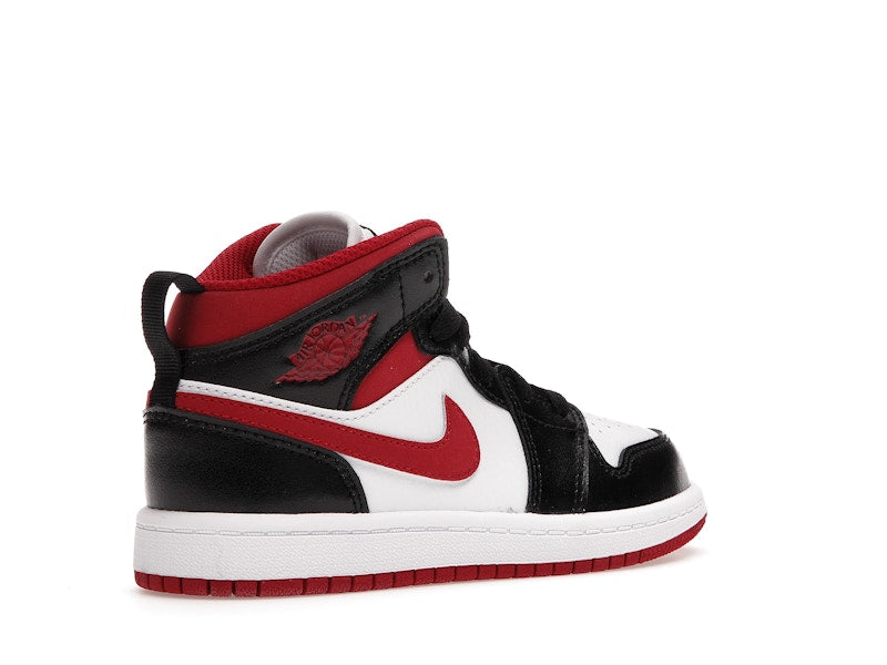 Jordan 1 Mid Gym Red Black White (PS)