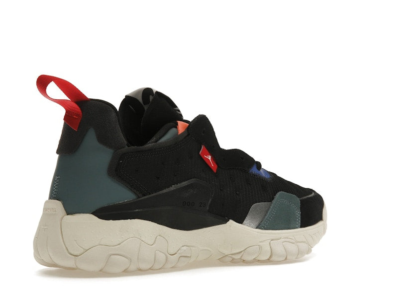 Jordan Delta 2 Black University Red Mineral Slate