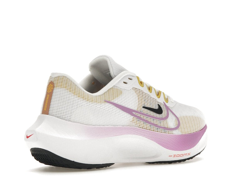 Nike Zoom Fly 5 White Rush Fuchsia (Women's)